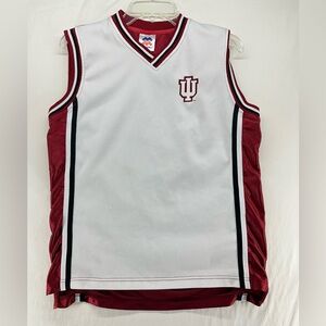 Mighty Mac Sports IU Indiana Hoosiers Basketball Jersey Size Large L